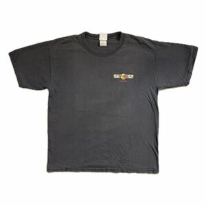 Vintage Hard Rock Cafe Chicago Graphic T-Shirt — Size Large